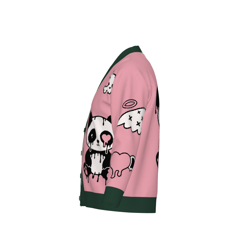 Creepy Cute Pastel Goth Unisex Cardigan (XS–3XL)