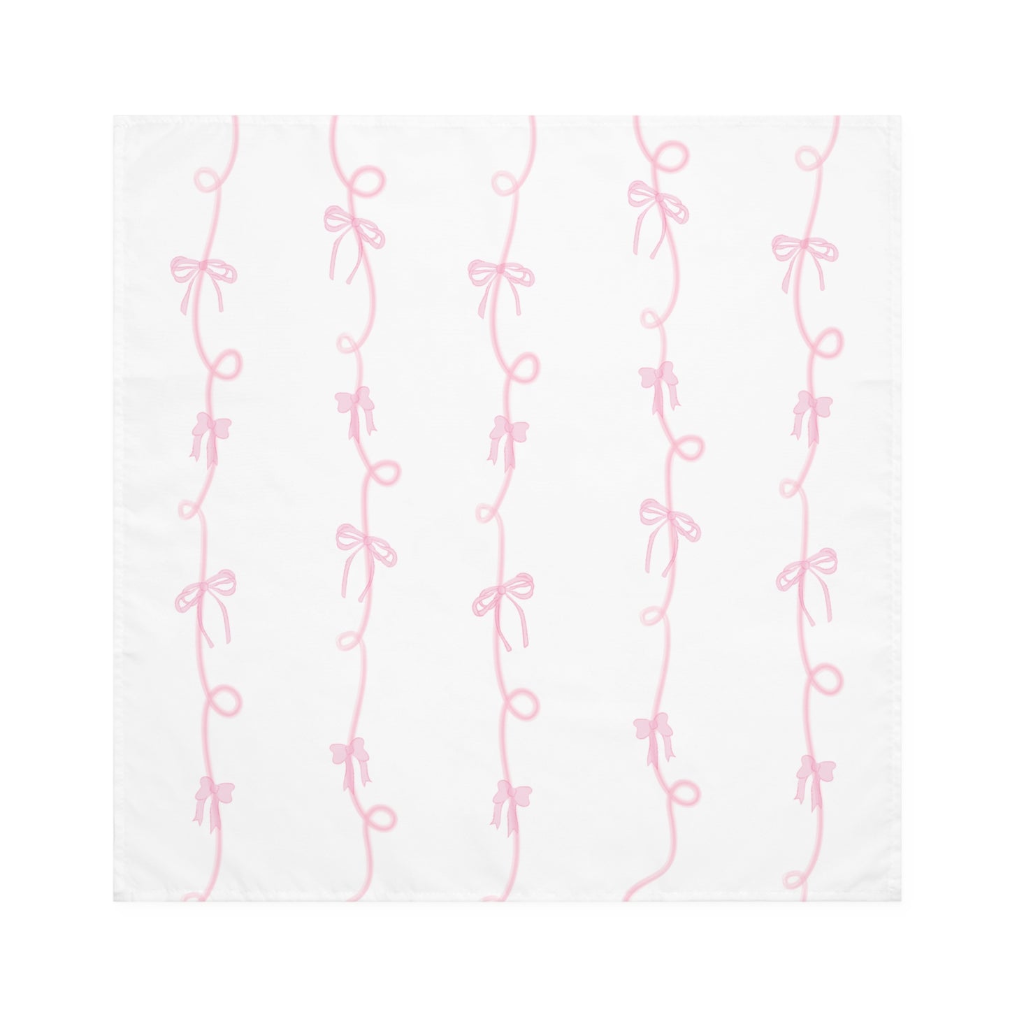 Coquette Bow Aesthetic soft girl Napkins