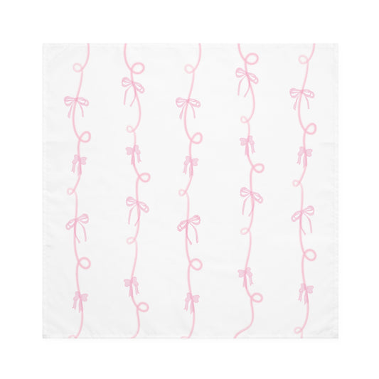 Coquette Bow Aesthetic soft girl Napkins