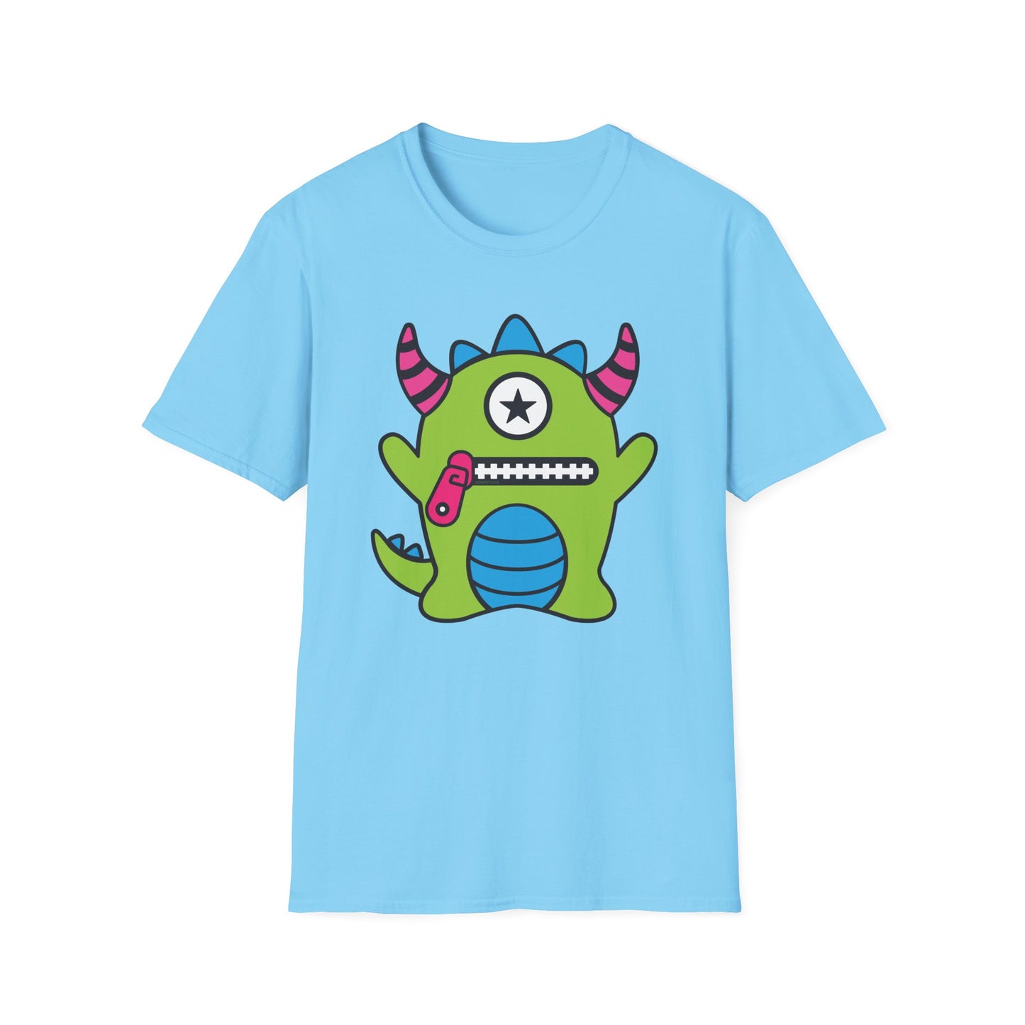 Zippy Sheppy Scene Kids Cotton Unisex Tee (XS–5XL)