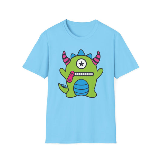 Zippy Sheppy Scene Kids Cotton Unisex Tee (XS–5XL)
