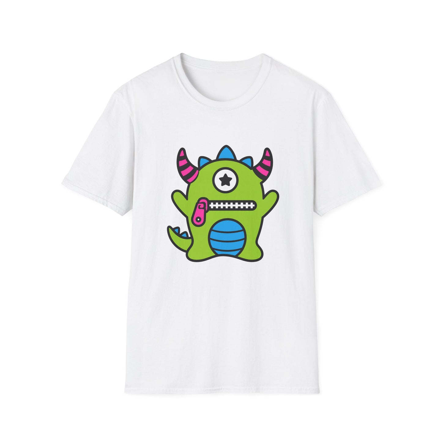 Zippy Sheppy Scene Kids Cotton Unisex Tee (XS–5XL)