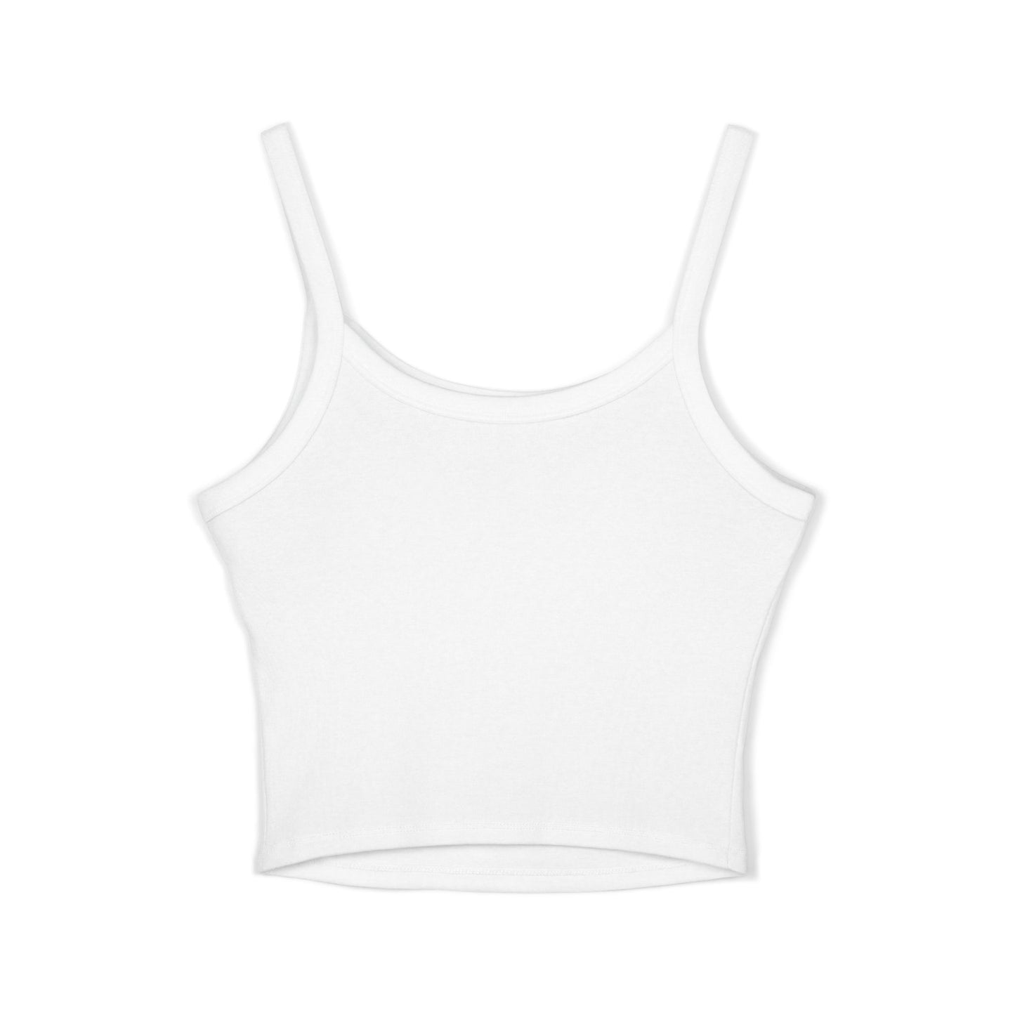 Skeleton Cat Crop Tank Top — Spooky Lucky Cat Graphic for Halloween & Alternative Style