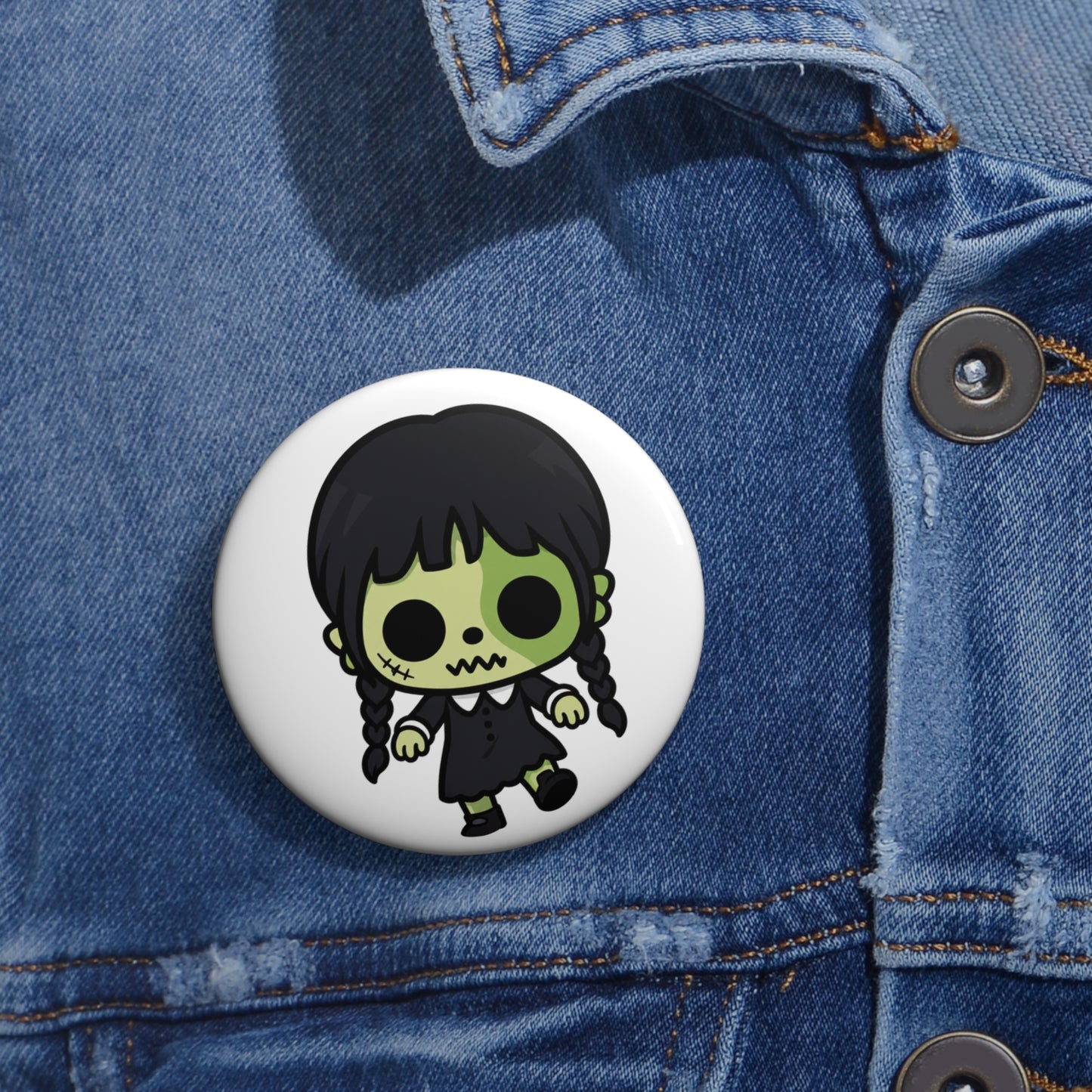 Custom Pin Buttons