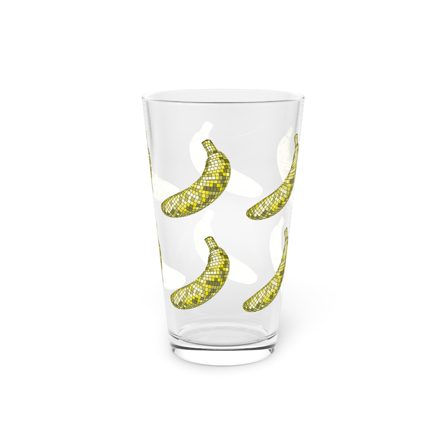 Disco Banana Pint Glass, 16oz