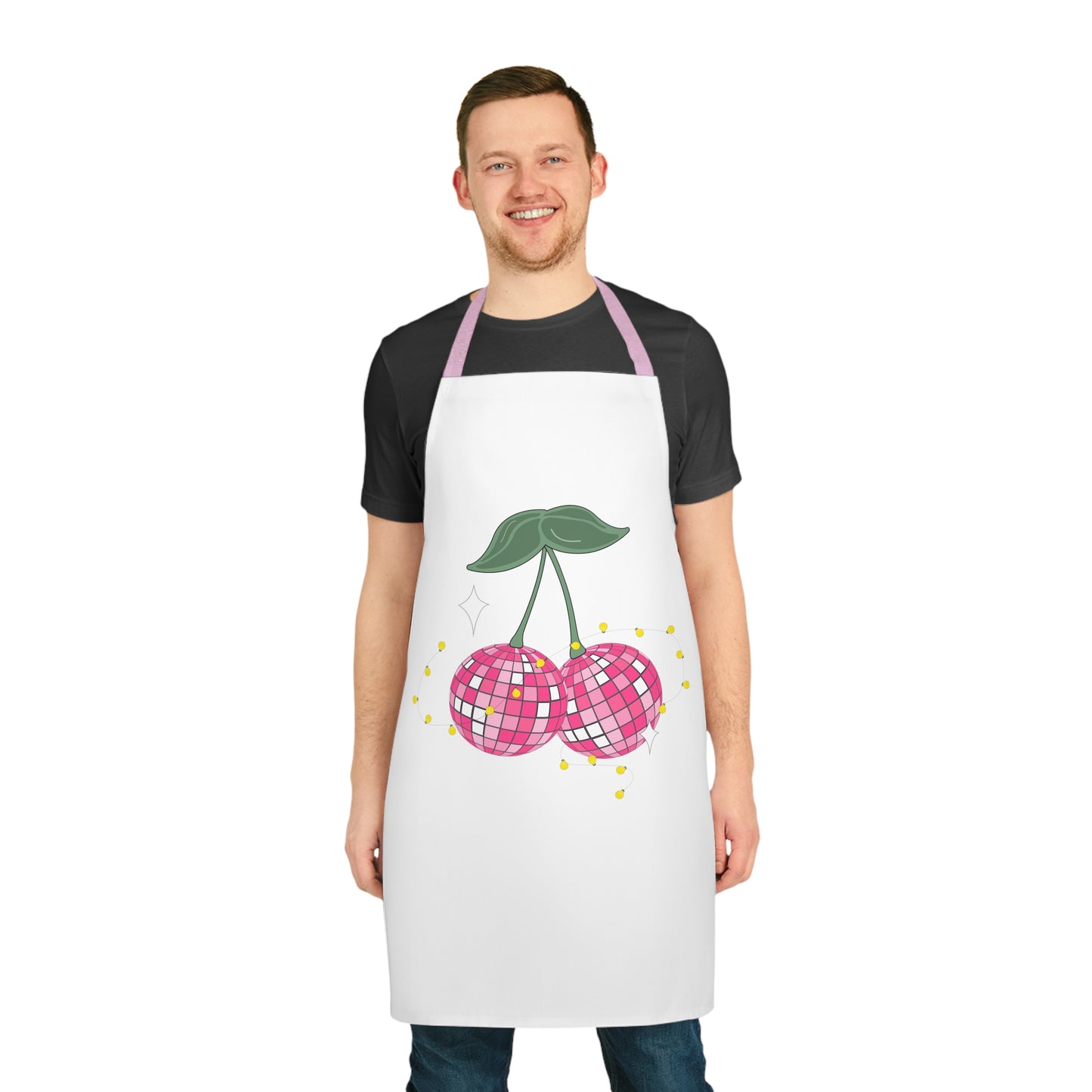 Disco Cherry Apron