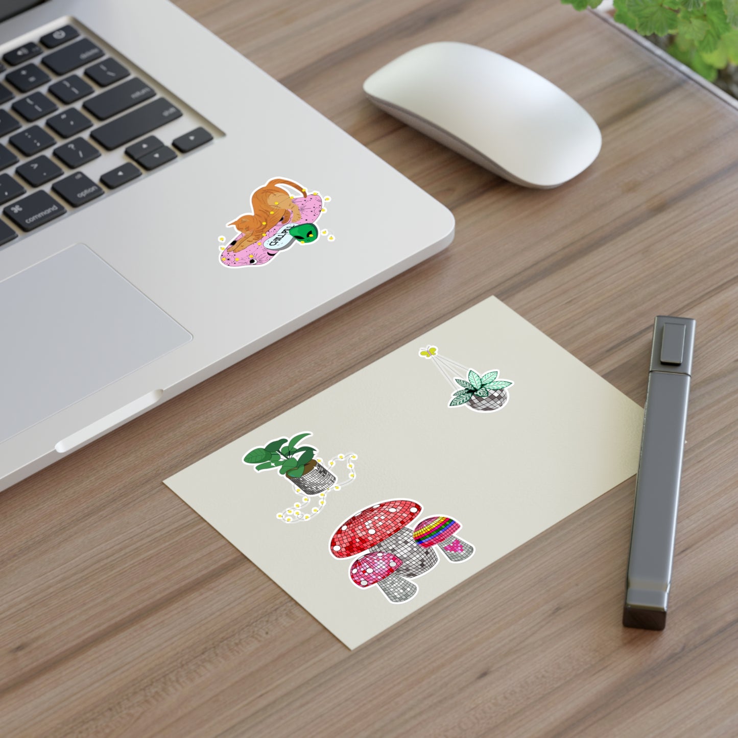 Boho Soft Grunge Disco Sticker Sheets