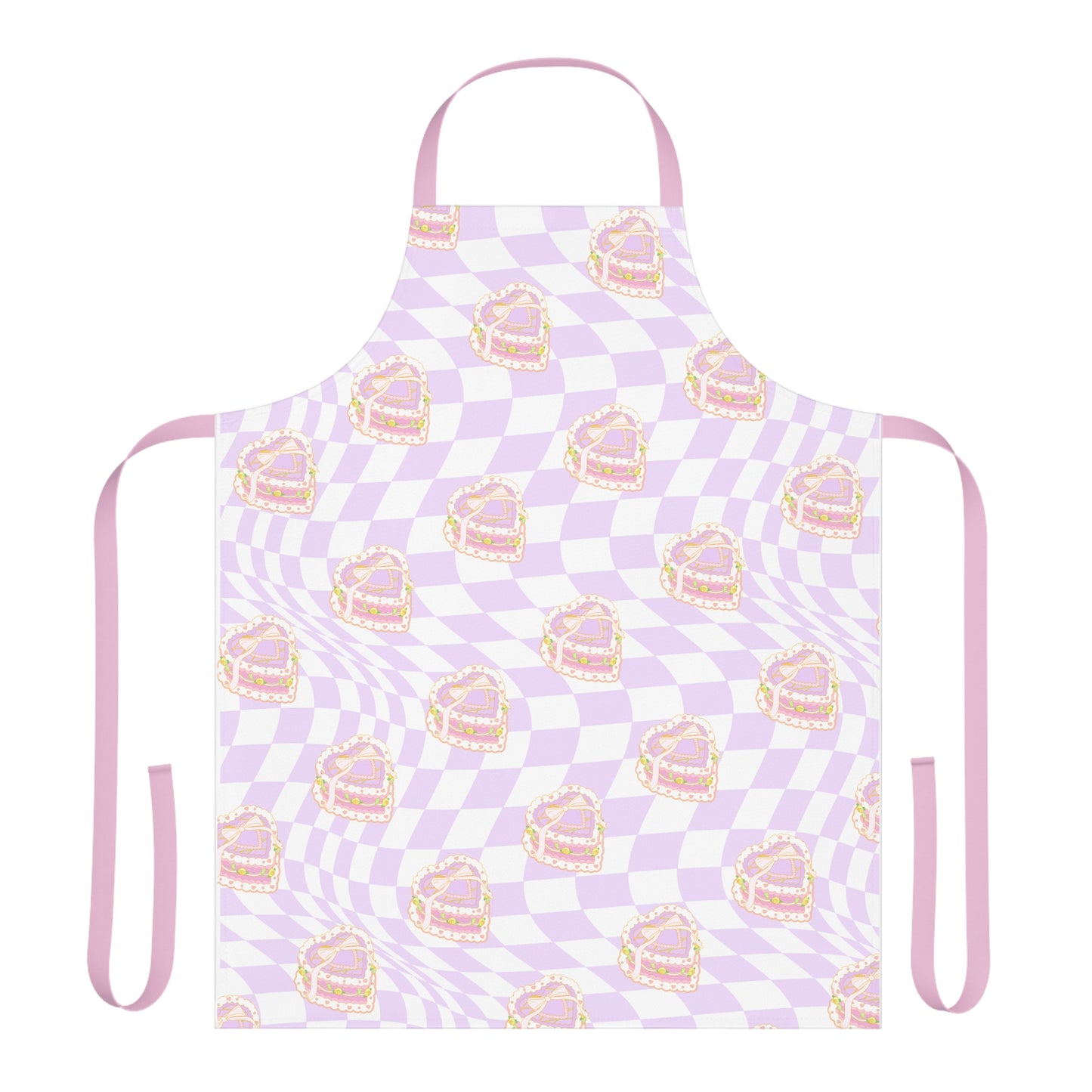 Kawaii Pastel Cake Apron