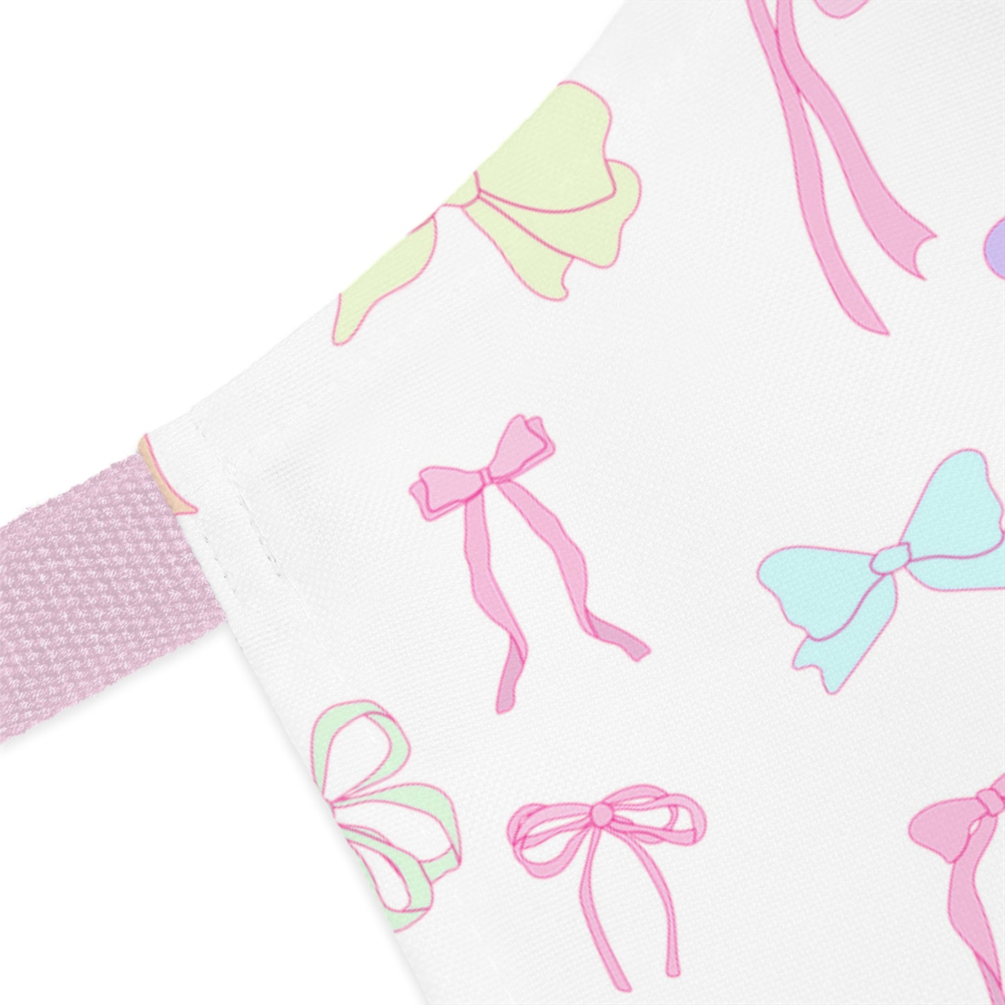 Coquette bow aesthetic Apron