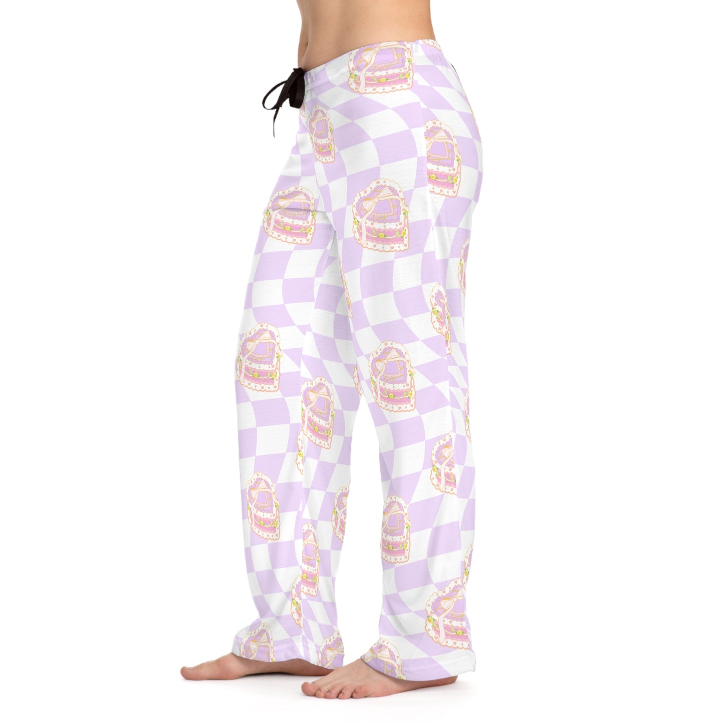 Kawaii Pastel Cake Women's Pajama Pants