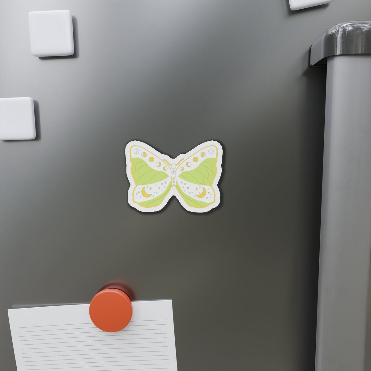 Pastel Grunge Boho Butterfly Magnets