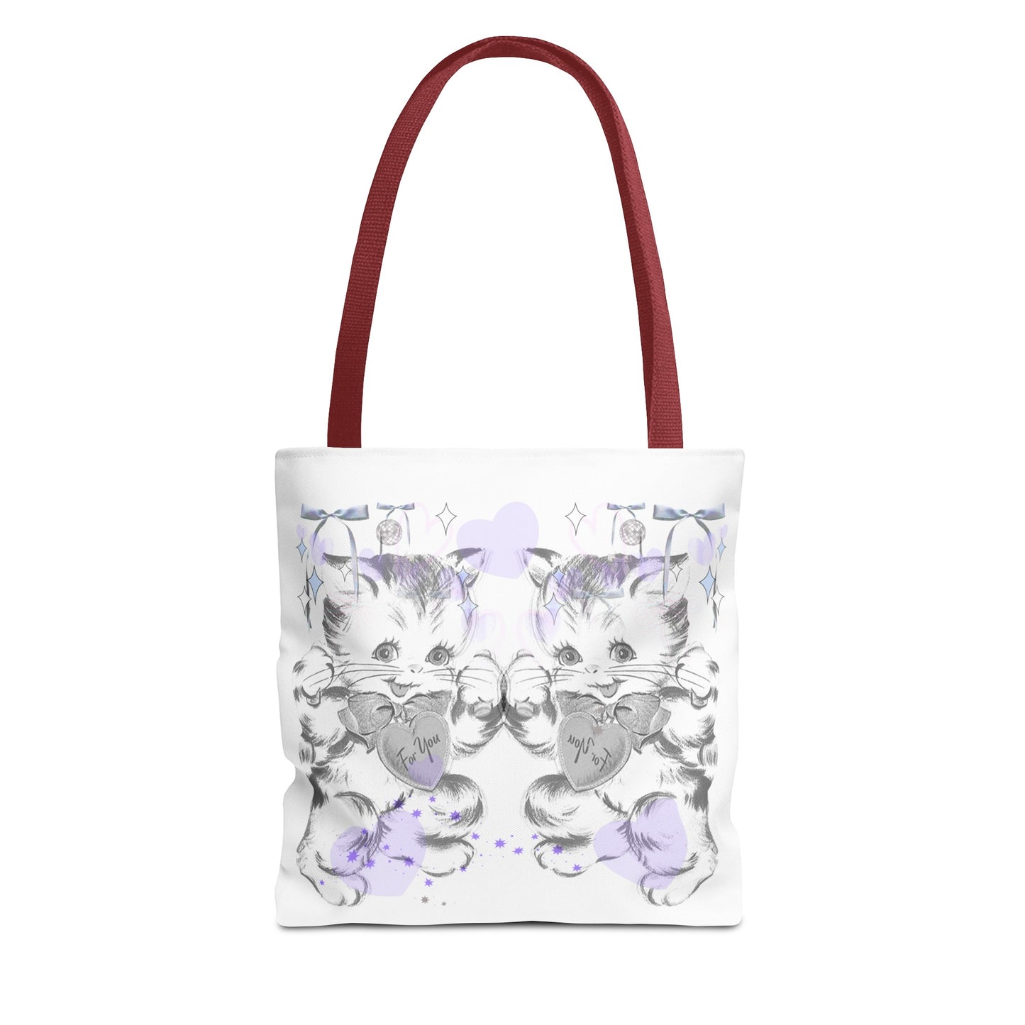 Kitty Magical DISCO Tote Bag