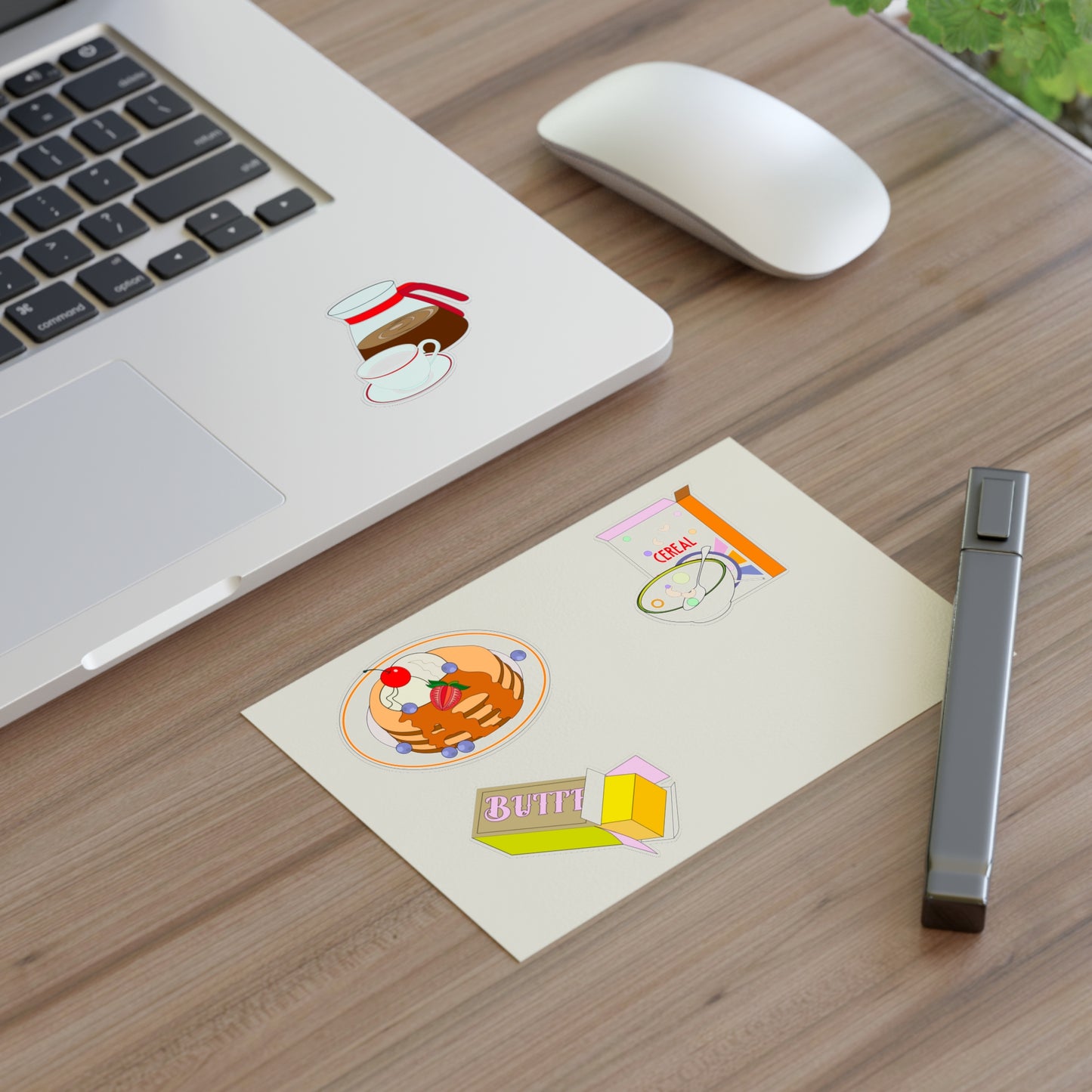 Breakfast Time Sticker Sheets