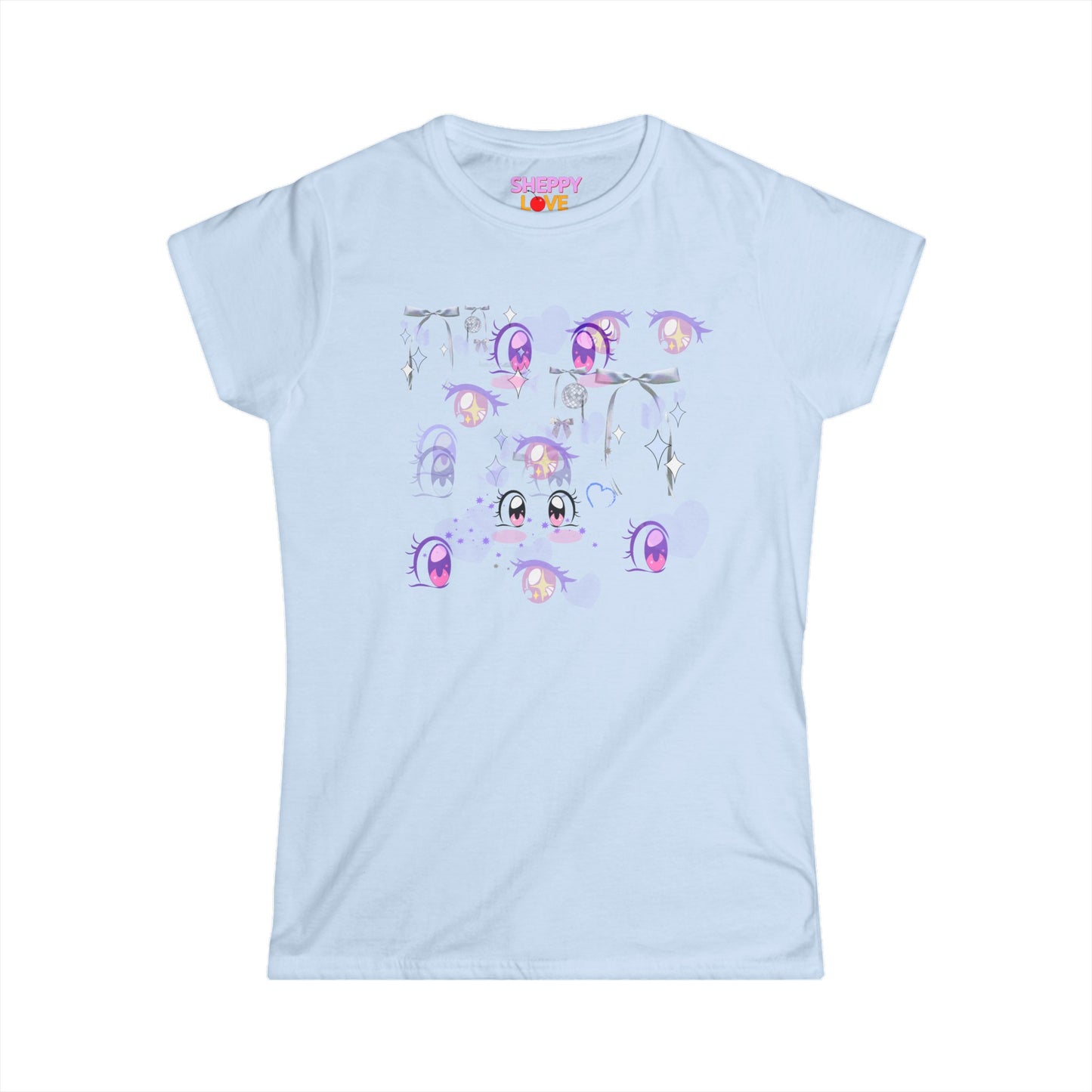 CUTIE EYE BOW Tee