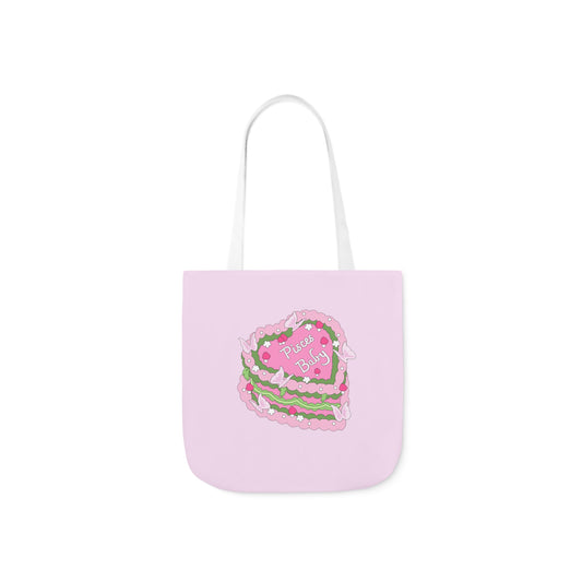 Pices Baby Canvas Tote Bag