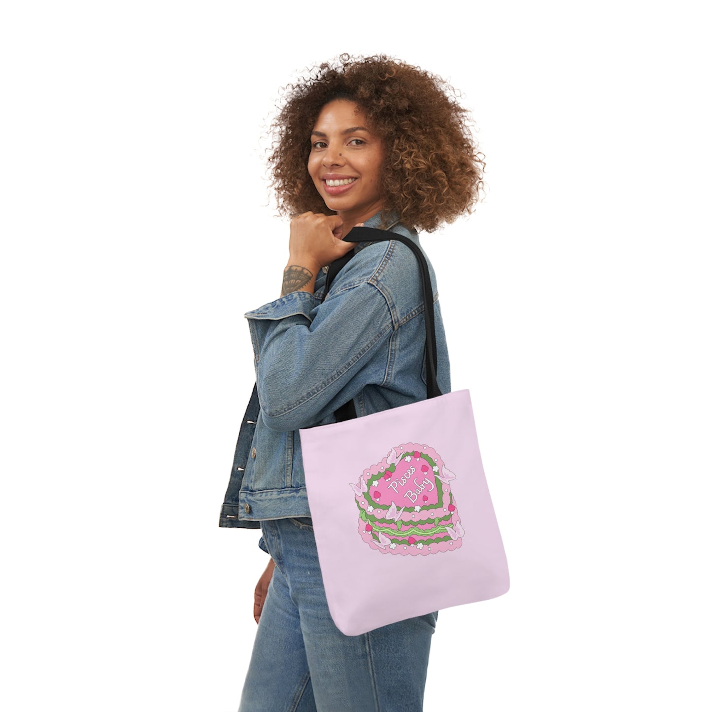 Pices Baby Canvas Tote Bag