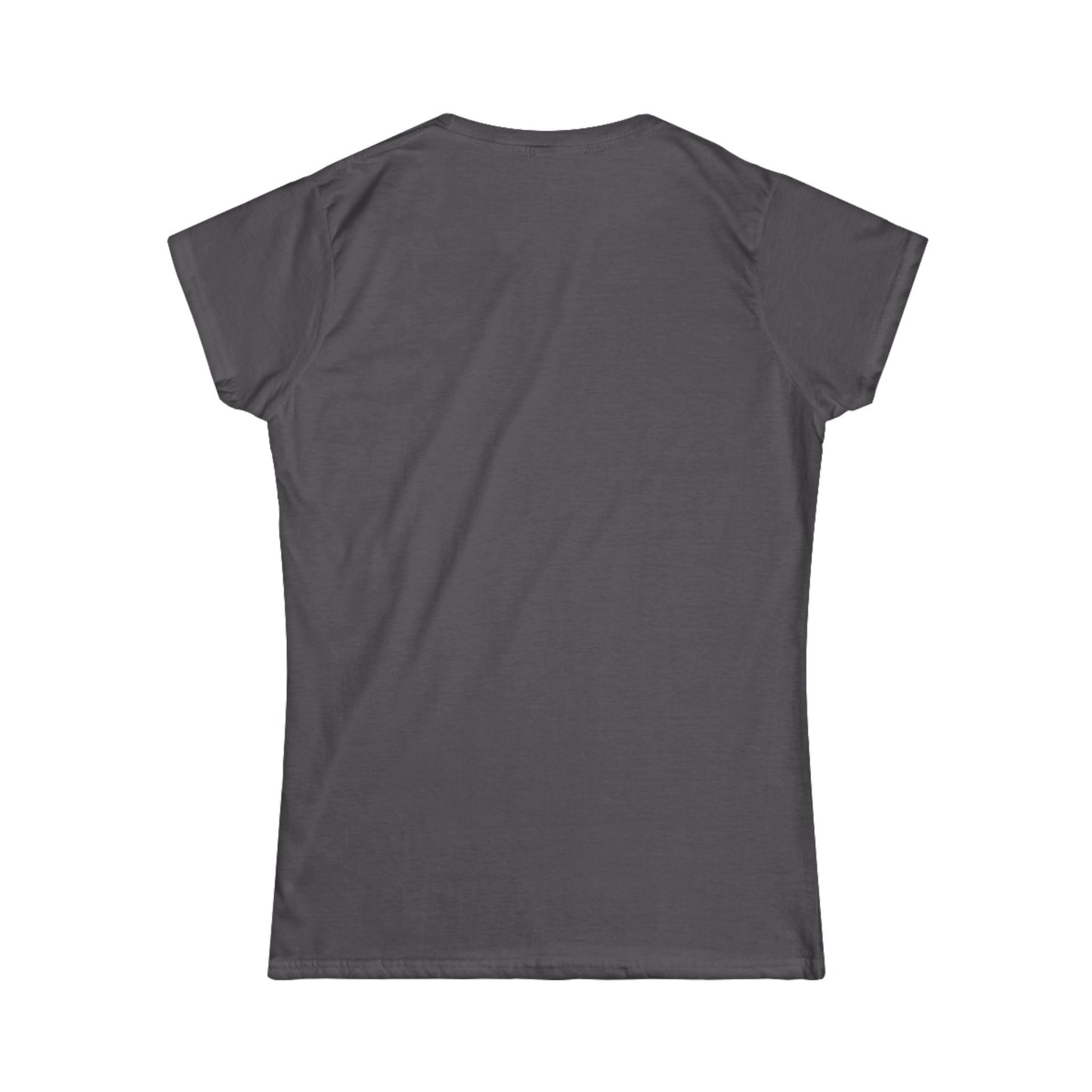 Women's j Monster Face Tee — Cute Spooky Graphic T-Shirt