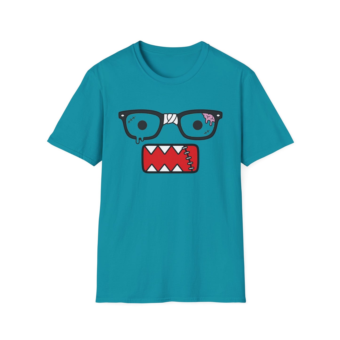 Zombie Nerd Monster Cotton Unisex Tee (XS–5XL)