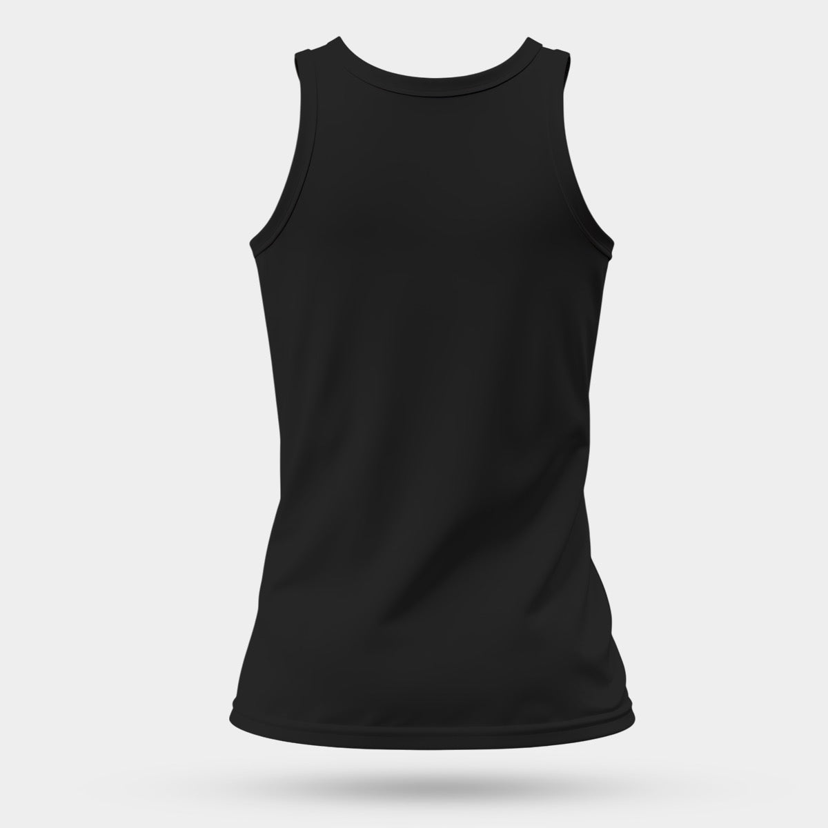 Women's Comfortable and Breathable Sports Tank Top Printed in USA|180GSM Front DTF