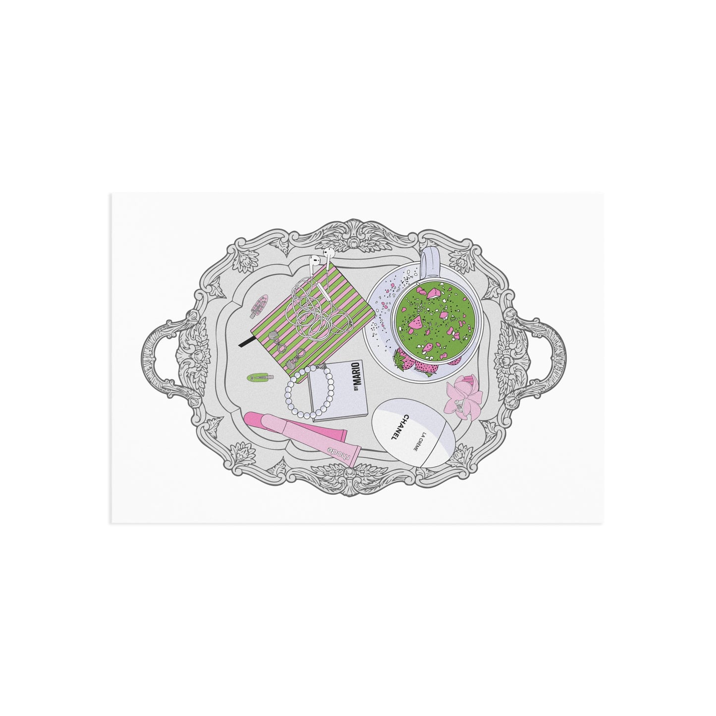 Morning Rituals Tray - March Edition