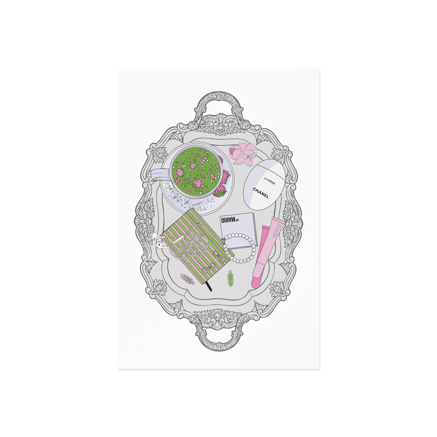 Morning Rituals Tray - March Edition