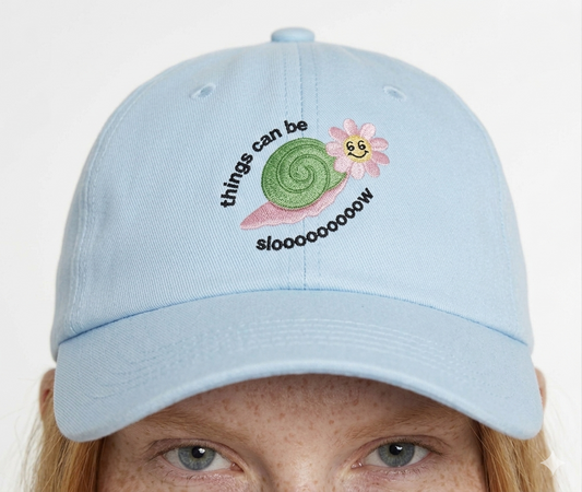 Pastel baseball hat