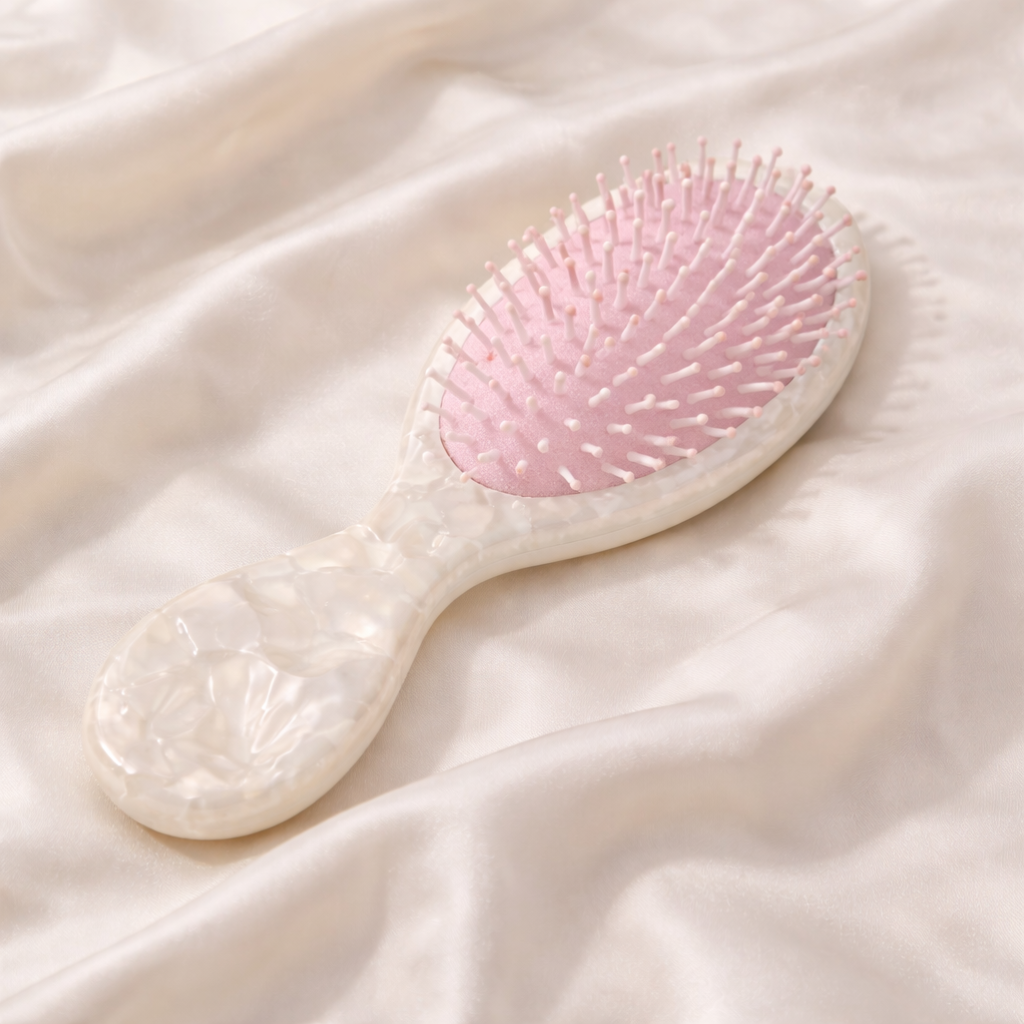 Unfiltered Hair Brush – Acrylic Statement Series