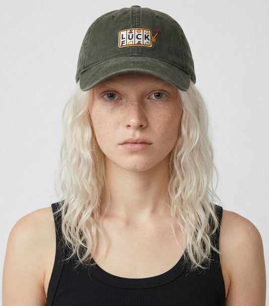 Vintage Cotton Twill Cap