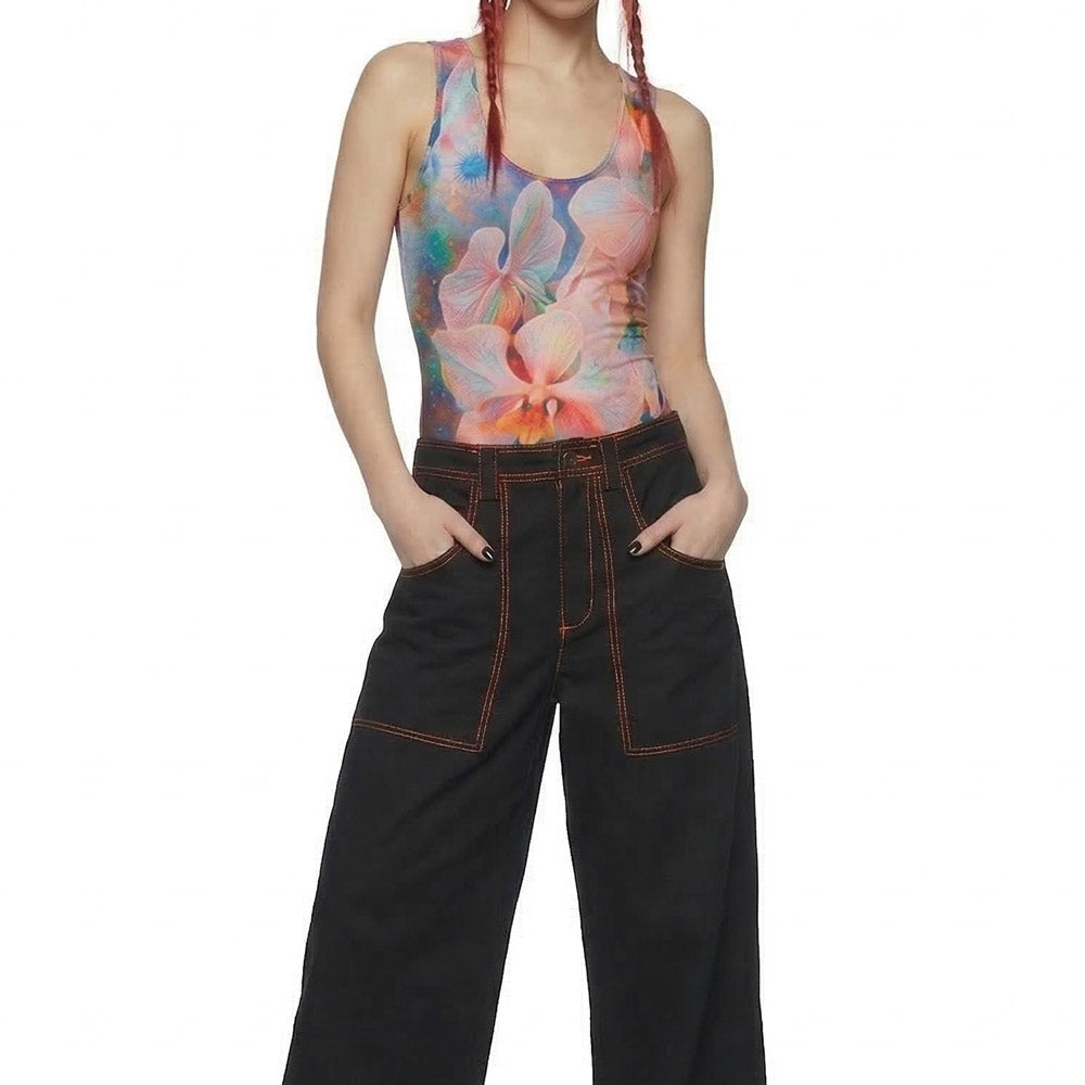 Sublimation Cut & Sew Tank Top