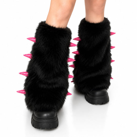 Sheppy Monster Spike Legwarmers