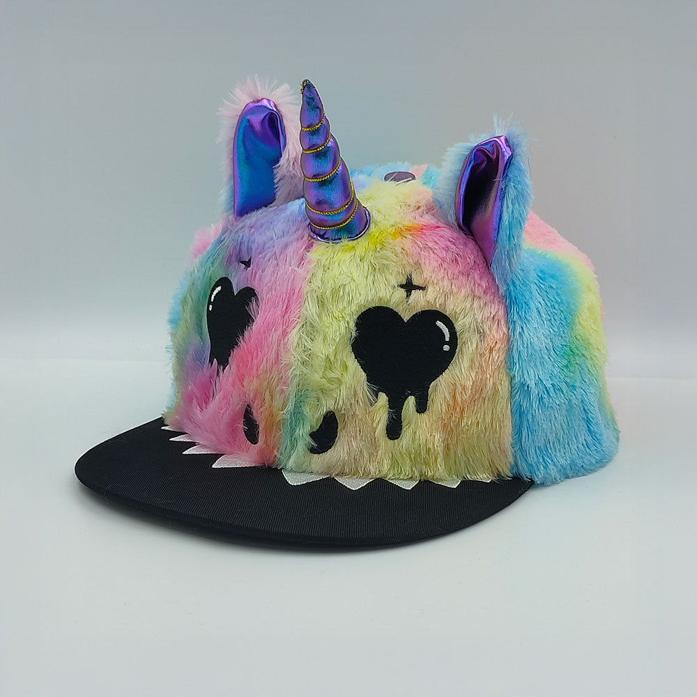 Tumblr Unicorn Pastel Goth Monster Cap — Limited Edition