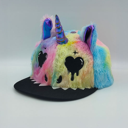 Tumblr Unicorn Pastel Goth Monster Cap — Limited Edition