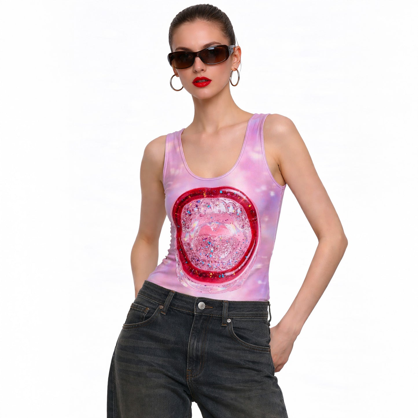 Sublimation Cut & Sew Tank Top