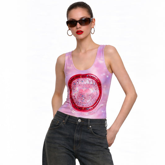 Sublimation Cut & Sew Tank Top