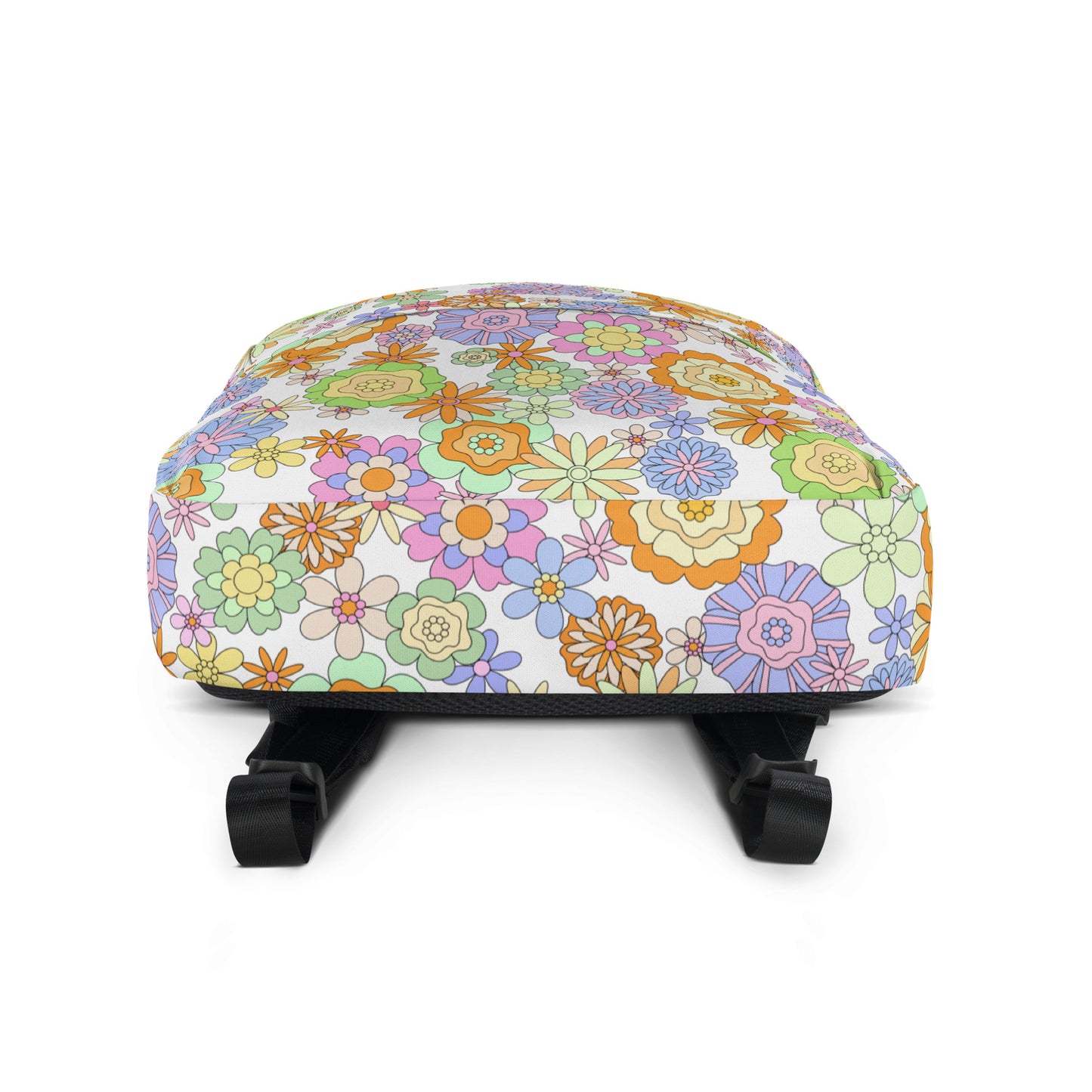 Retro Flower Child Backpack