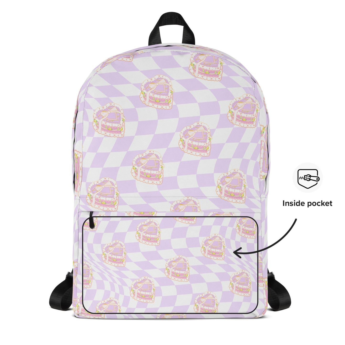 Kawaii Pastel Cake Backpack