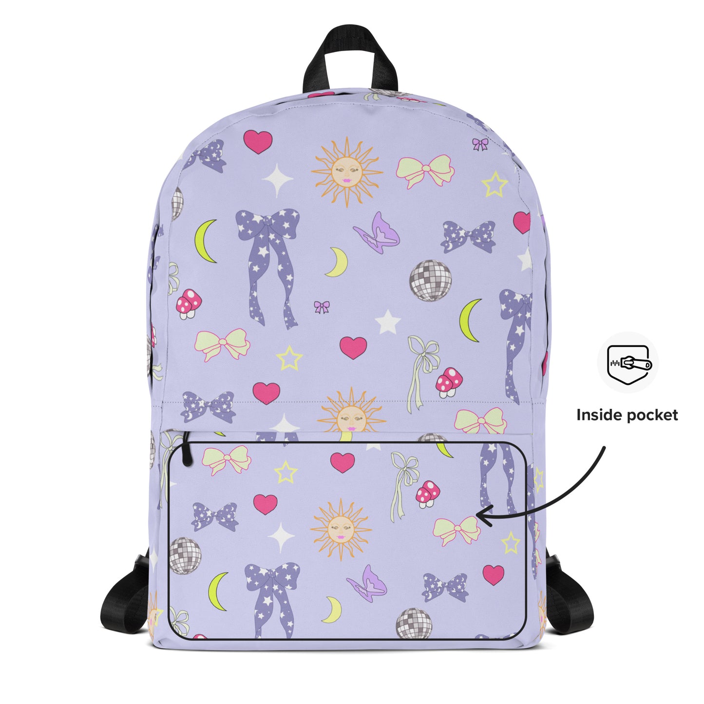 Whimsy Witch vibe Magic girl Backpack