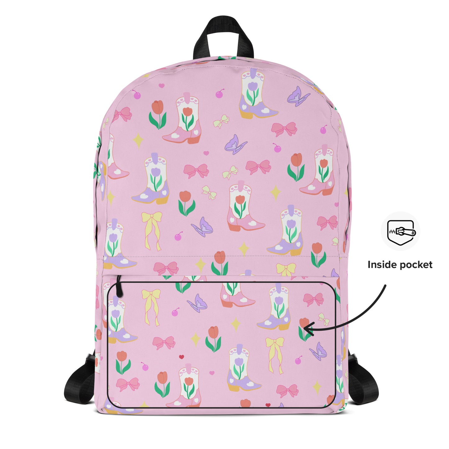 Howdy Girl aesthetic Tulip Backpack