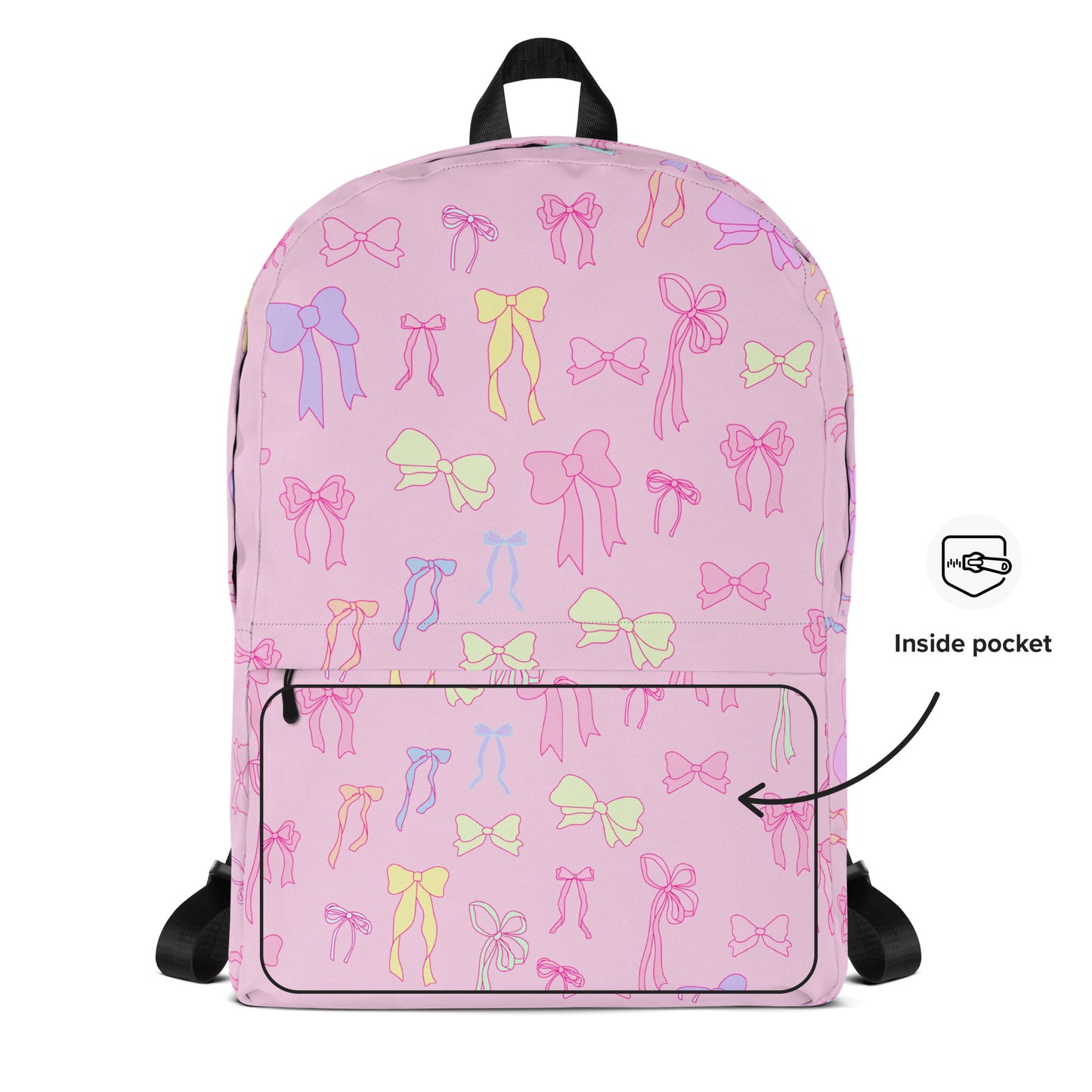 Coquette bow aesthetic Backpack