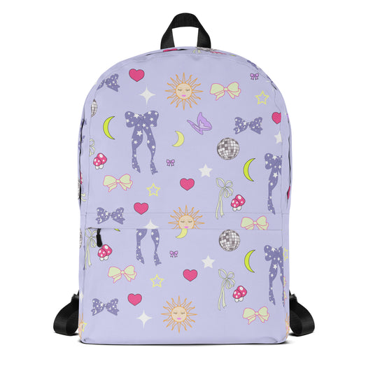 Whimsy Witch vibe Magic girl Backpack