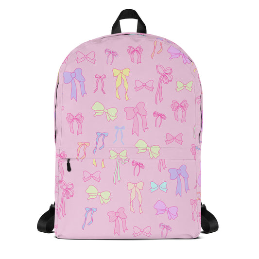 Coquette bow aesthetic Backpack