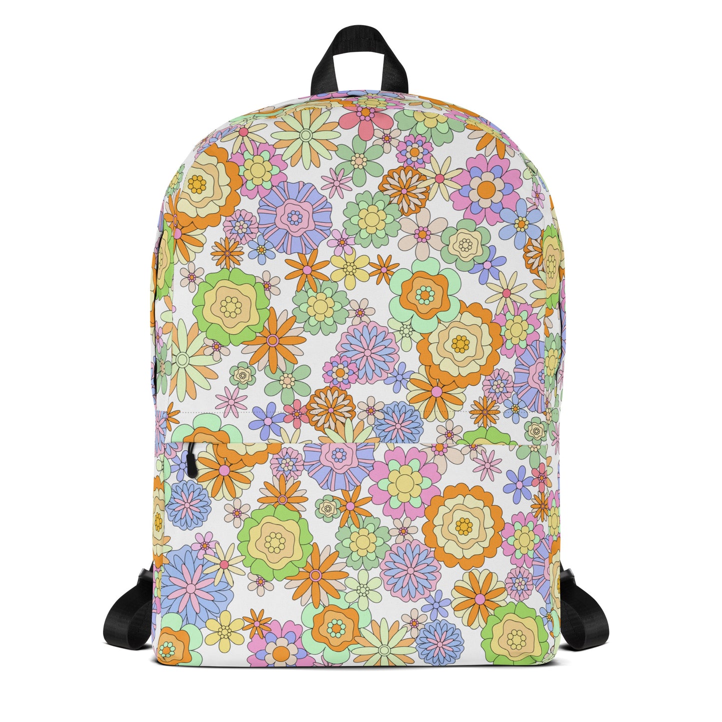 Retro Flower Child Backpack