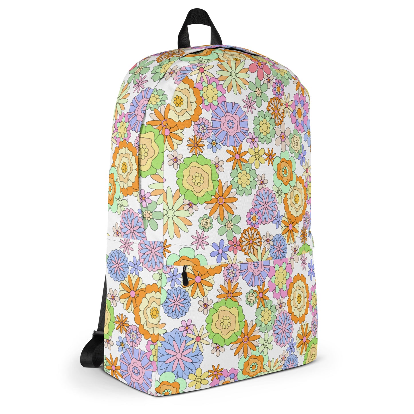 Retro Flower Child Backpack