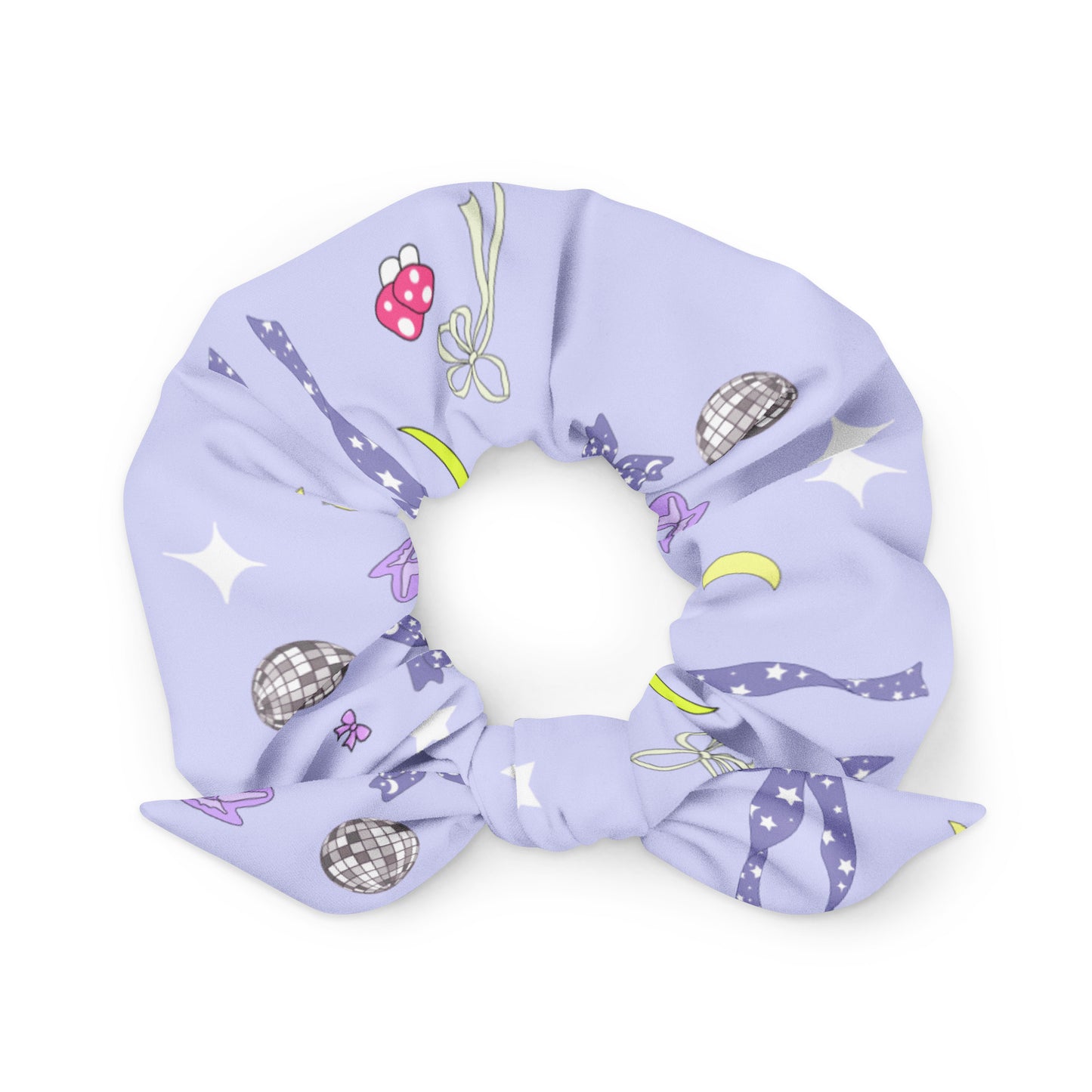 Whimsy Witch vibe Magic girl Recycled Scrunchie