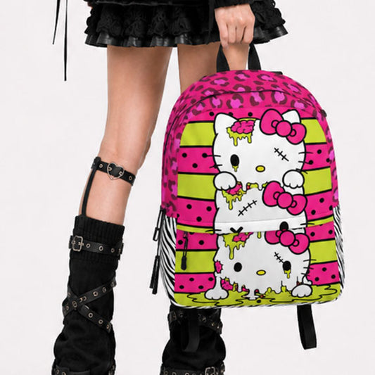 Zombie Kitty Chaos Backpack