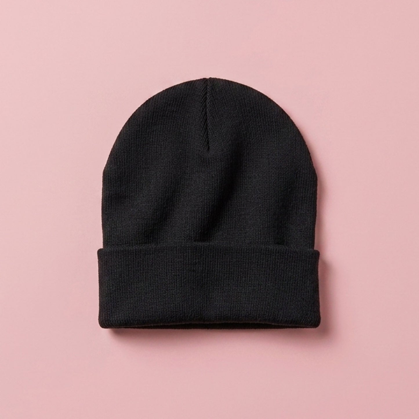 Soft Acrylic Knit Beanie
