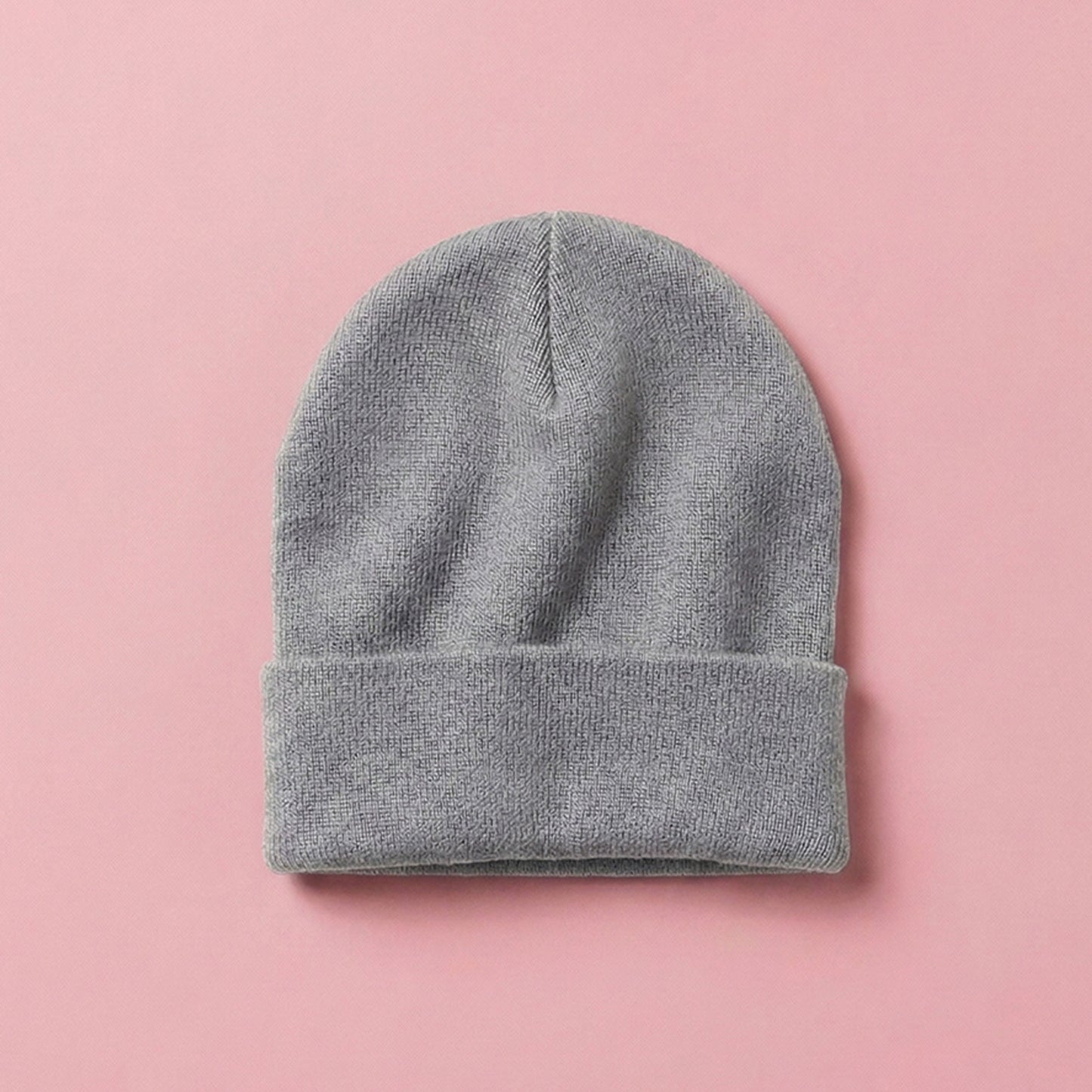 Soft Acrylic Knit Beanie