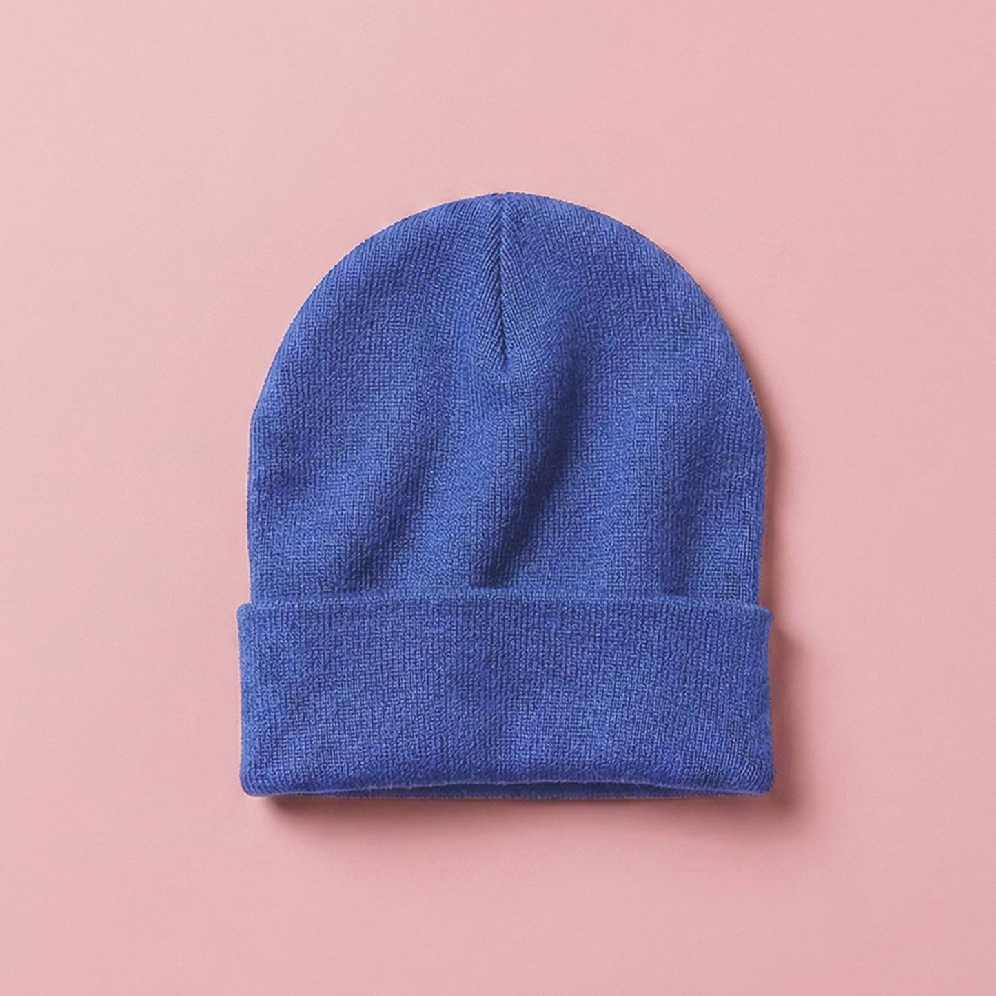 Soft Acrylic Knit Beanie