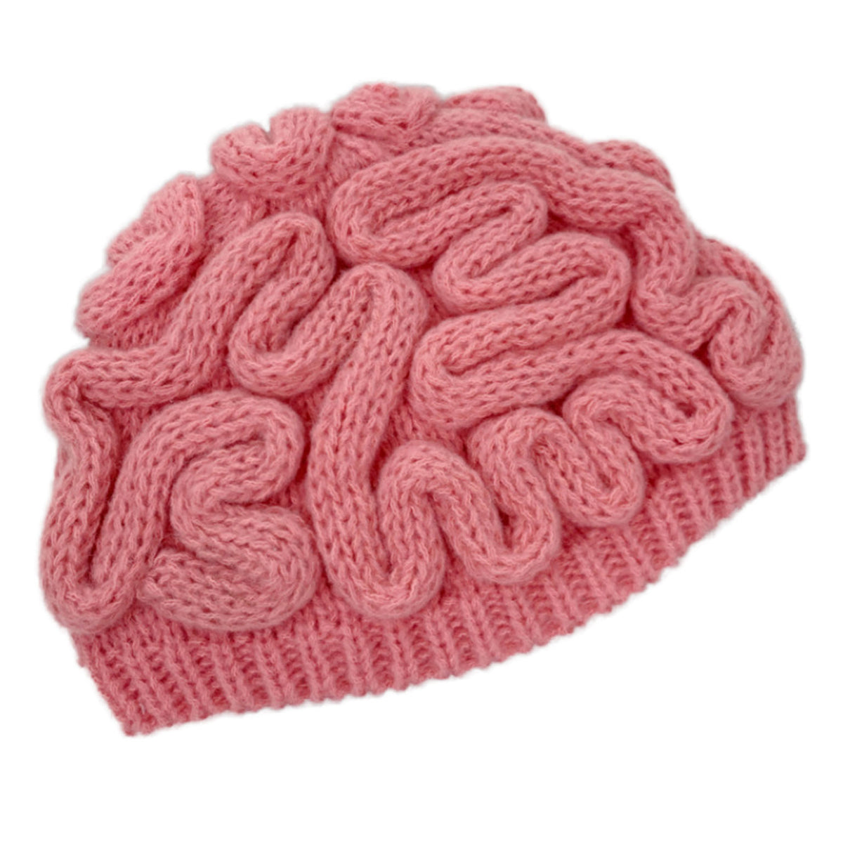Brain 3D Knit Beanie