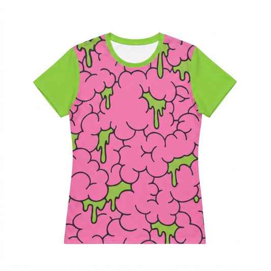 Zombie Brain Women's Graphic T-Shirt